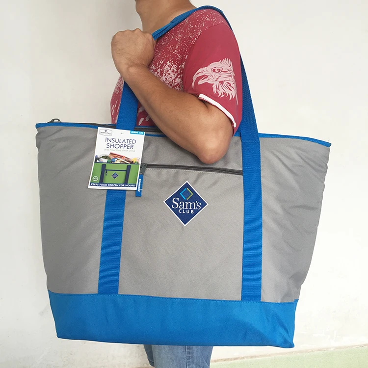 Супербольшая Термосумка-холодильник для пикника крутая сумка обеда с изоляцией