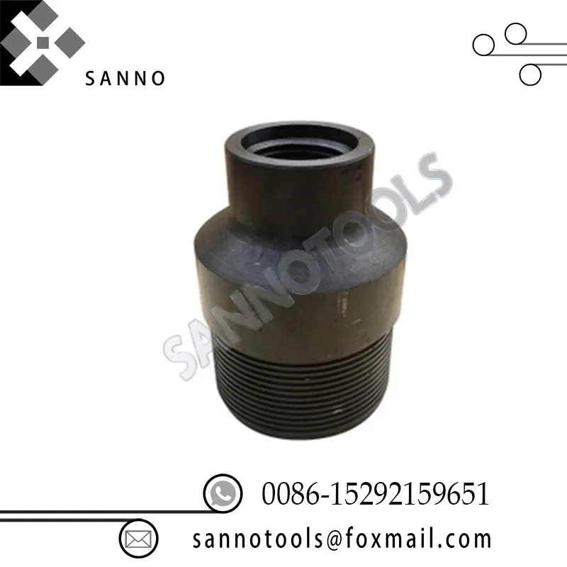 Установочная головка с двойной проволокой корпус сердечника и резьба осадочной