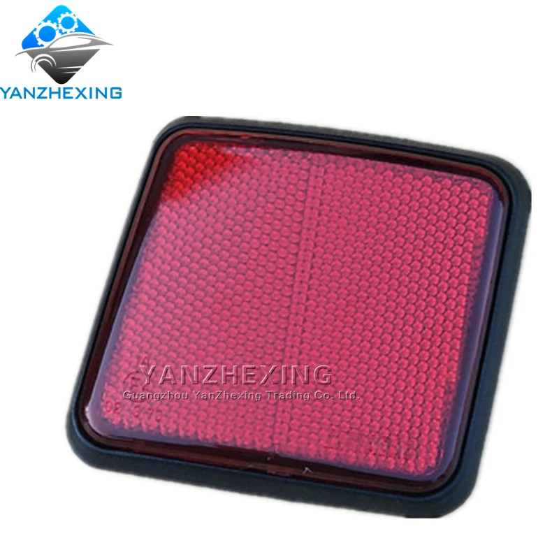 Абсолютно новый высококачественный левый и правый задний бампер отражатель