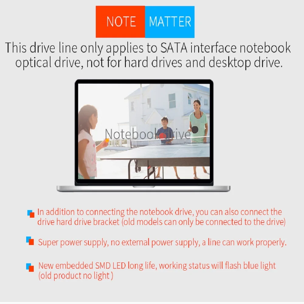 TISHRIC 7 + 6 13PIN SATA к USB 2 0 адаптеру для ноутбука 5 дюймов HDD SSD DVD жесткий диск/привод