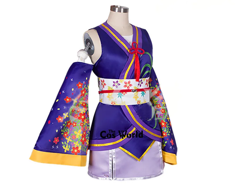 Love Live Kaguya No Shiro De Odoritai ангельский Ангел Сонода кимоно Уми униформа наряд костюм