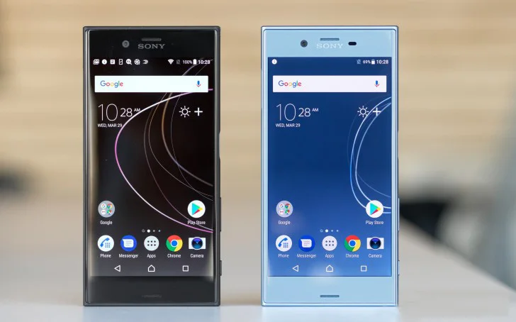 Мобильный телефон sony Xperia XZs G8232 с двумя sim-картами, 4G LTE, четырехъядерный процессор Snapdragon820, 4 Гб ОЗУ, 64 Гб ПЗУ, 5,2 дюймов, 1080x1920 p, Android NFC