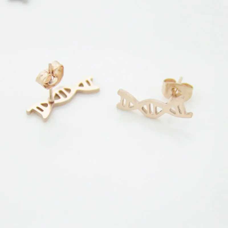 1 пара вакуумные сережки из нержавеющей стали 4 цвета|earrings silver|molecule earringssilver silver |