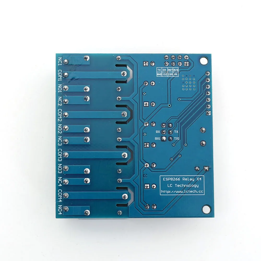 ESP8266 4-Канальный Релейный модуль Wi-Fi для умного дома с дистанционным управлением