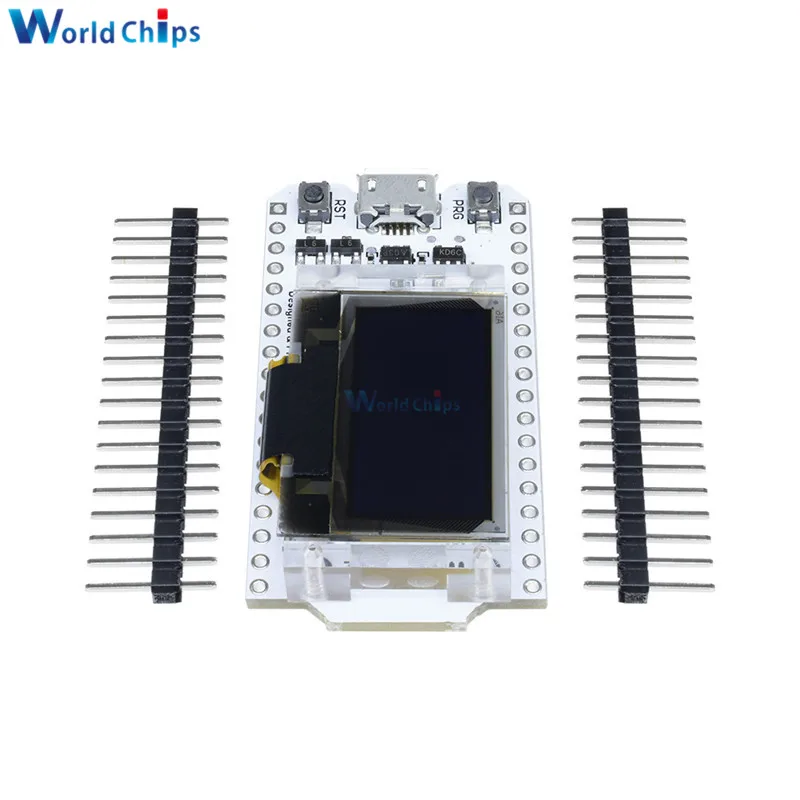 ESP32 0,96 дюймовый синий OLED цифровой дисплей Bluetooth Wi-Fi комплект 32 модуля CP2102 32 M Flash интернет макетная плата для Arduino