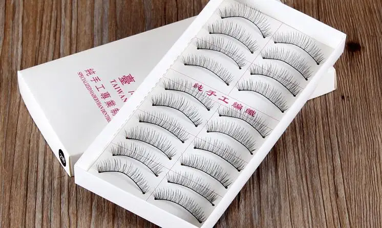 216 # естественные крест-накрест сделай сам накладные ресницы eyewwinker как
