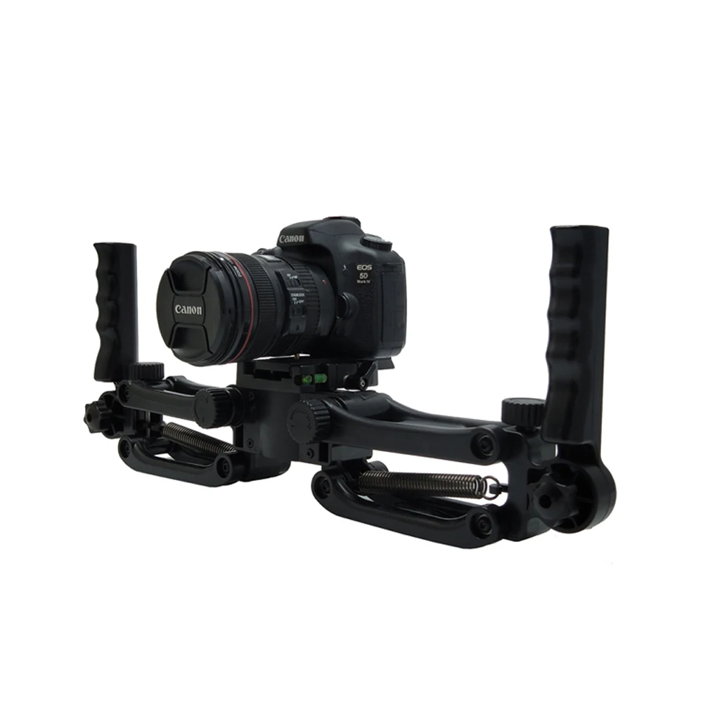 Карданный пружинный двойной ручкой ручной анти-встряхивание комплект для руля для Ronin S DJI Zhiyun Crane 2 Plus FEIYU MOZA