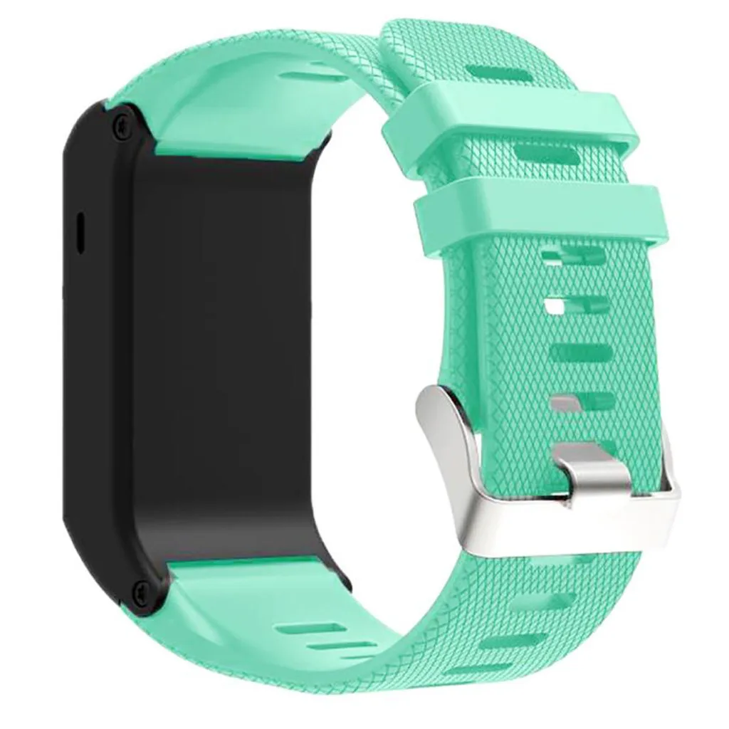 Замена мягкий силиконовый спортивный ремешок Ремешок для Garmin Vivoactive HR замена Браслет ремешок умные часы аксессуары