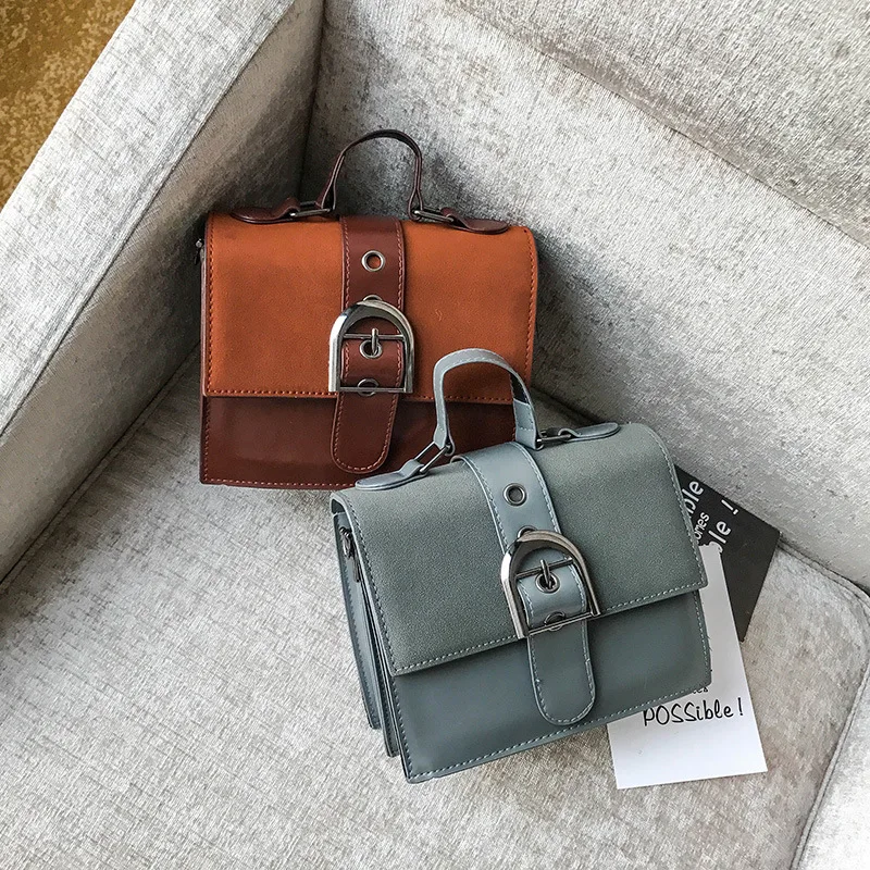 DALFR женские кожаные сумки с верхней ручкой на плечо через | Багаж и