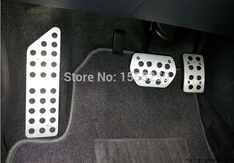 

Auto gas accelerator pedal, footrest and brake pedal for Peugeot 508 Citroen C5, car styling,auto accessories