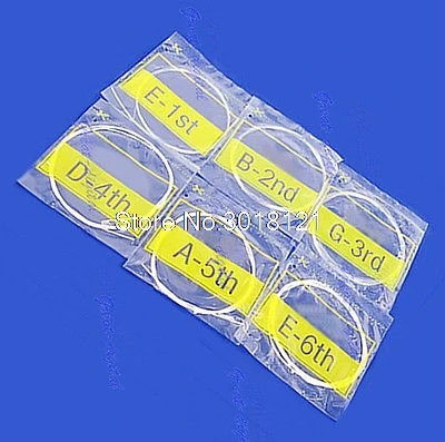 

Free shipping 3Sets/lot 6pcs Classical Alloy&Nylon Guitar Strings A106 Drop ship