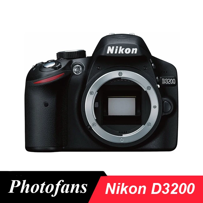 Nikon D3200 Dslr Camera-24.2 MP-1080 P Видео фотоаппарат зеркальный цифровой