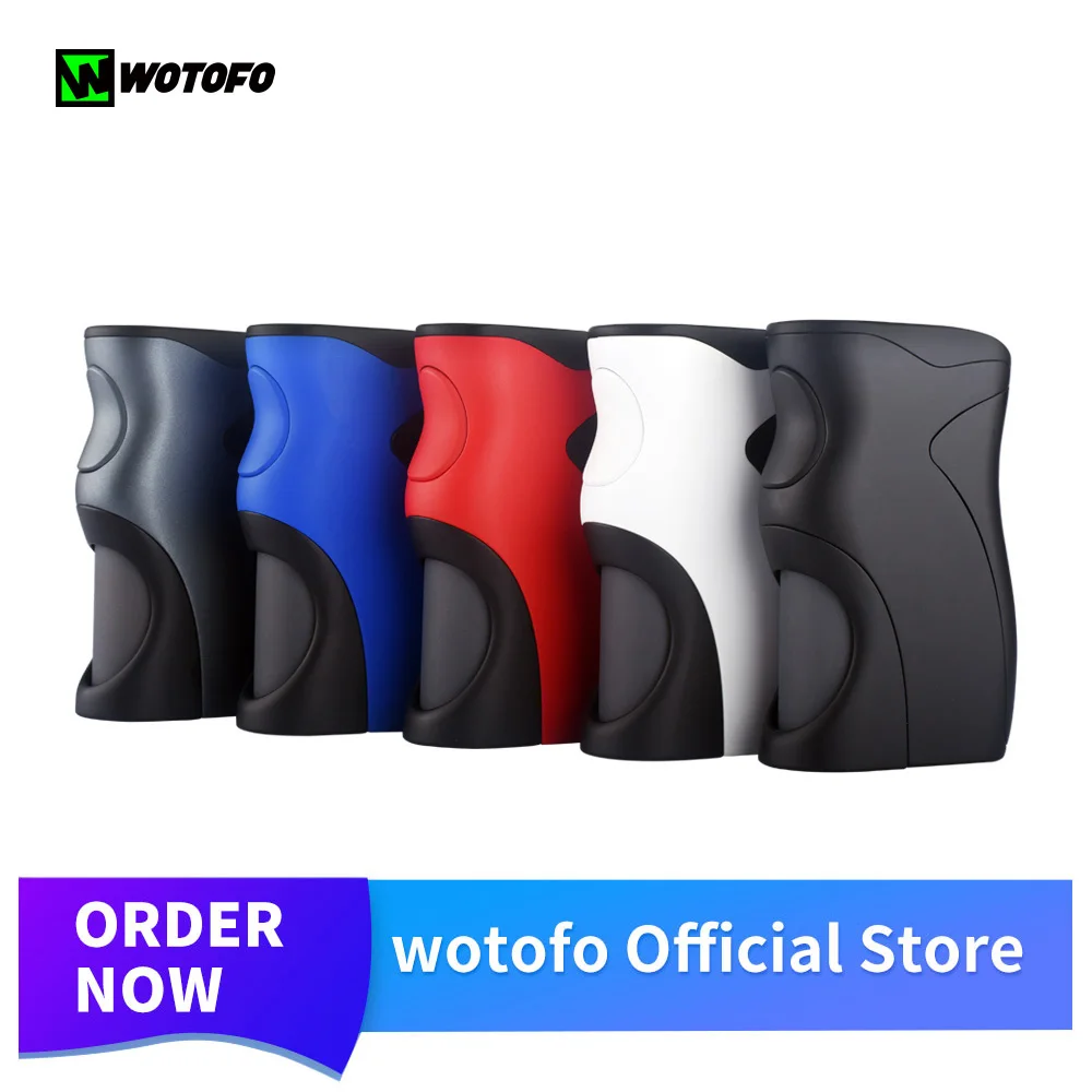Оригинальный Wotofo изогнутый боттомфидер мод Elektronik пикантная закуска sigara профиль