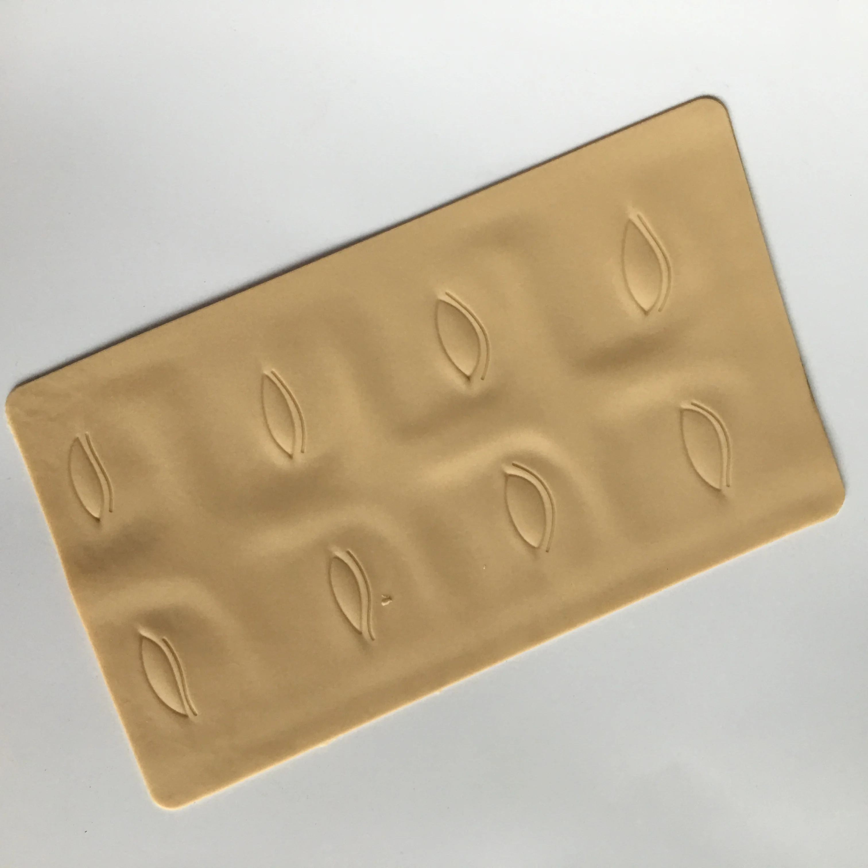 Микроблейдинг 3 шт. кожа для практики татуажа бровей: Перманентный макияж