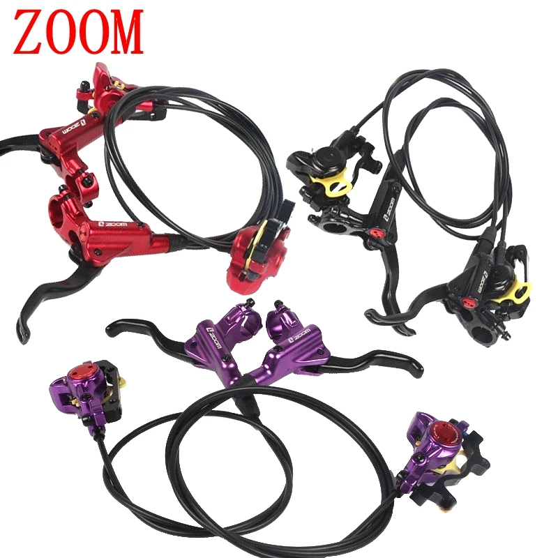 ZOOM HB 875 MTB велосипедный тормоз гидравлический фонарь левый и правый рычаг с
