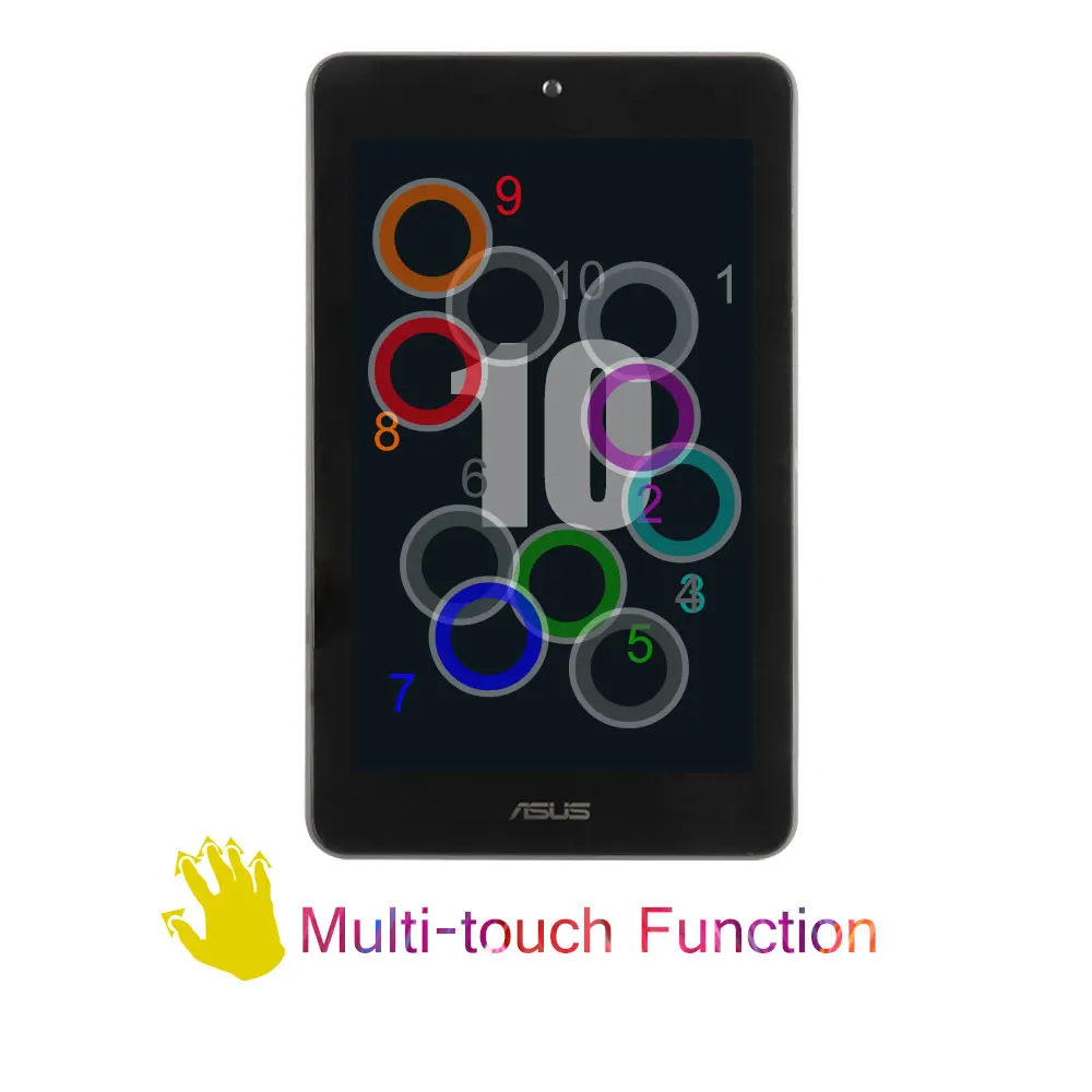 Для Asus MemoPad HD7 ME173 ME173X K00B ЖК-дисплей Матрица кодирующий преобразователь сенсорного экрана в сборе с рамкой n070icn-gb1 LD070WX4-SM01