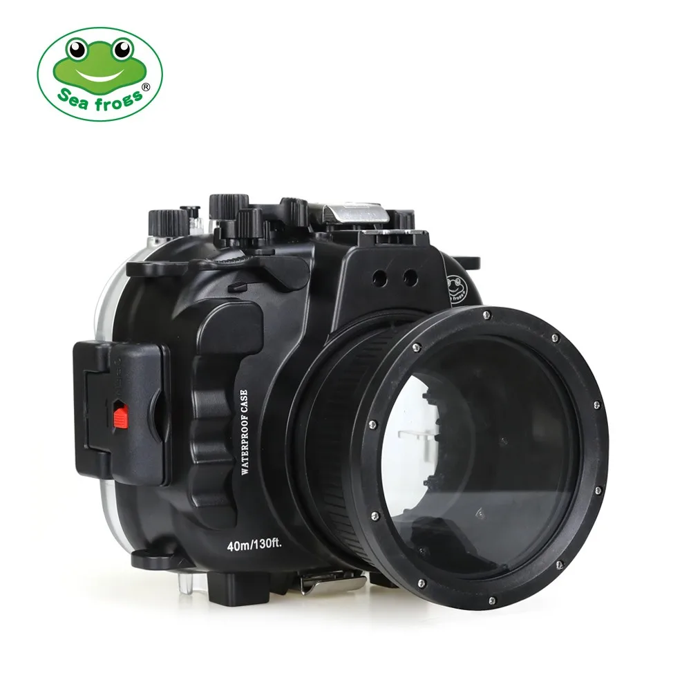 Чехол Seafrogs для подводной камеры Fujifilm X T2 (16 55 мм) 40 м/130 футов|Сумки