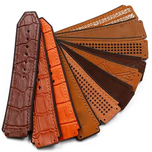 Ремешок резиновый для мужских часов 19 мм x 25 мм