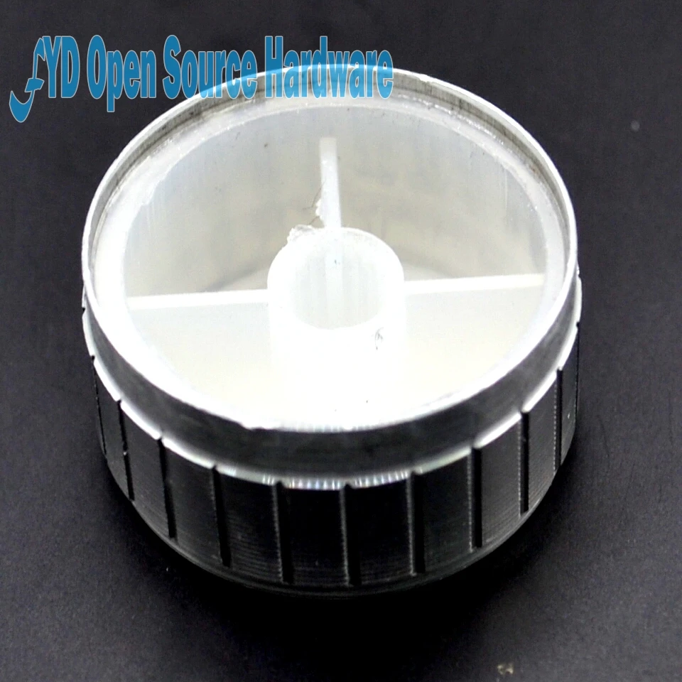 10 шт. кружевная алюминиевая ручка Потенциометр громкости 23X17 шляпа|potentiometer