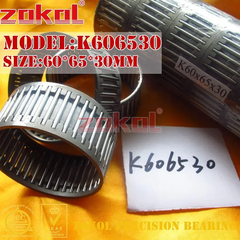 ZOKOL K606520/30/35 K6066/20/30/40 K606820/25/30 радиальный игольчатый ролик и сборочный подшипник