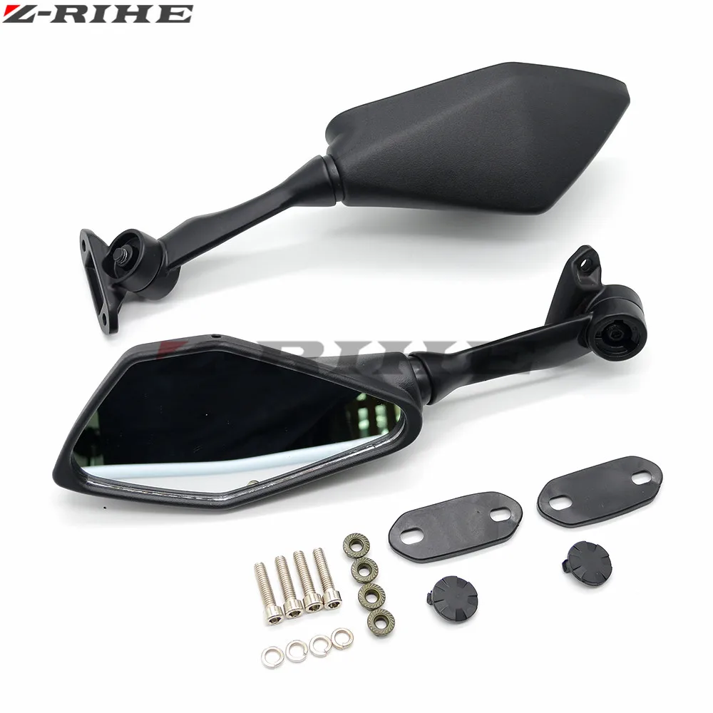 Черное боковое зеркало заднего вида для мотоцикла Honda CBR600RR CBR 600 RR 2003 2004 2005 07 08 09 10 11