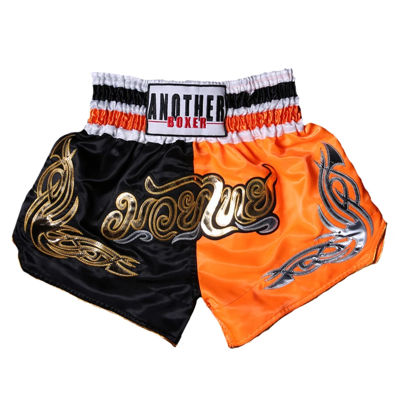 Детские шорты для мальчиков Kickbox Mma Tiger Muay тайские кикбоксинга мужские