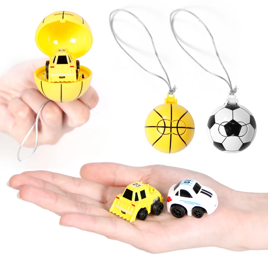 Мини мяч для хранения в автомобиле электронный набор с подвеской виде мячей игры