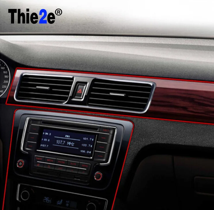 Декоративные наклейки для автомобиля 5 м декоративные ford focus 2 3 Hyundai solaris i35 i25 Mazda 6