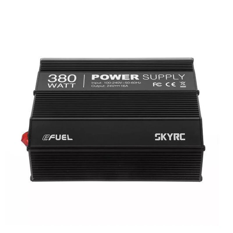 SKYRC EFUEL 380 Вт 24 в 16 А адаптер питания для зарядного устройства B6 Nano ISDT Q6 Plus |