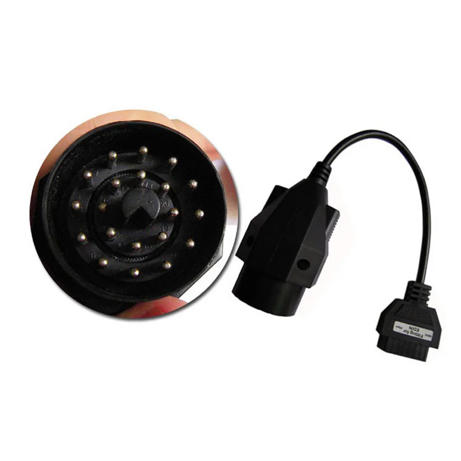 OBD удлинители для 20 контактный разъем OBD2 16pin гнездовой детей возрастом от 12 pin Deutsch