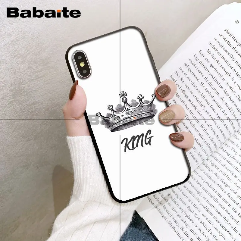 Babaita королева и король &quotсделай сам&quot роскошный высококачественный защитный