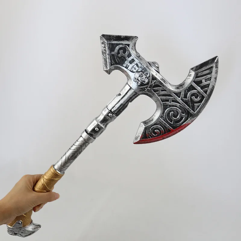 43 см маскарадный пистолет топор молот ролик для ролевых игр реквизит Хэллоуина