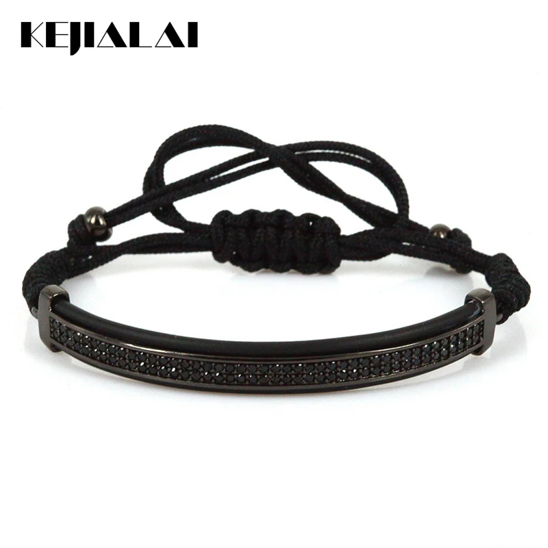 2017 мужские браслеты от известного бренда с микрозакрепкой из фианита браслет