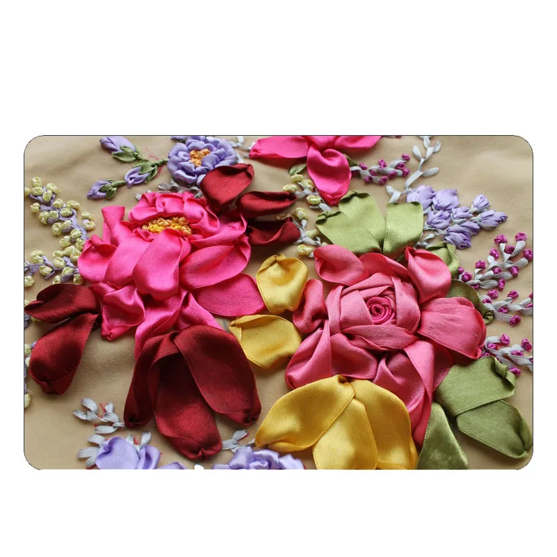 Набор для вышивки 3D в виде Розы|diy embroidery|stitch 3dstitch pillow |