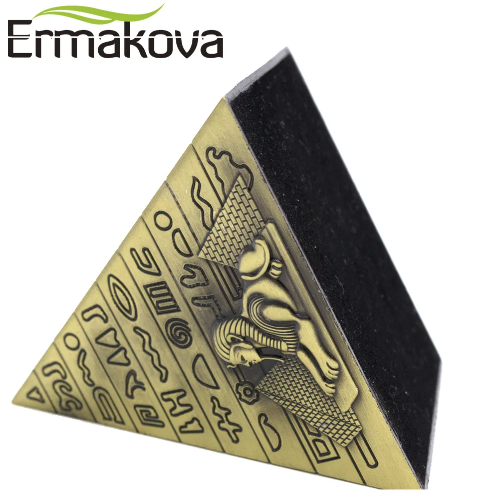 ERMAKOVA 10 см (3 9 дюйма) Ретро редкая Легенда металлические Египетские пирамиды
