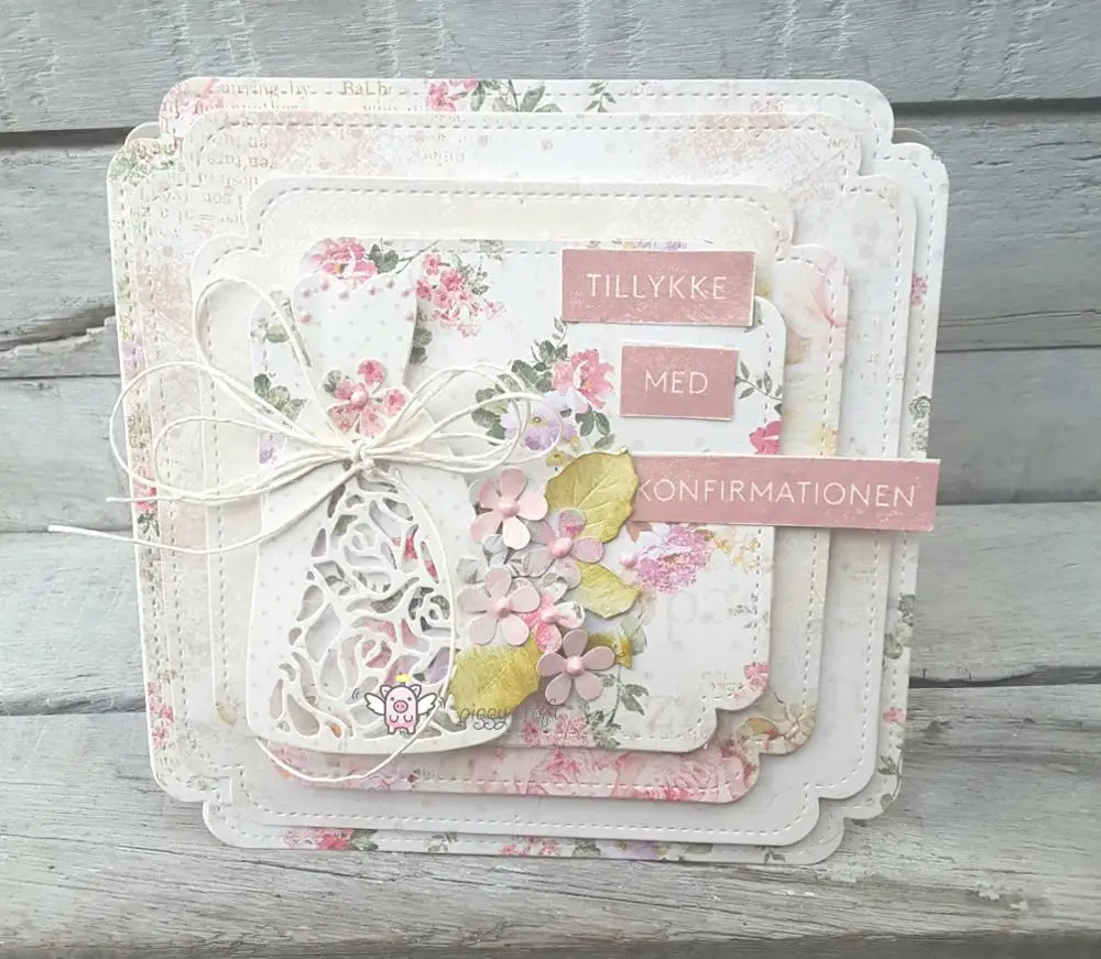 Mmao ремесла металл сталь высечка новинка кружево цветок юбка трафарет для DIY