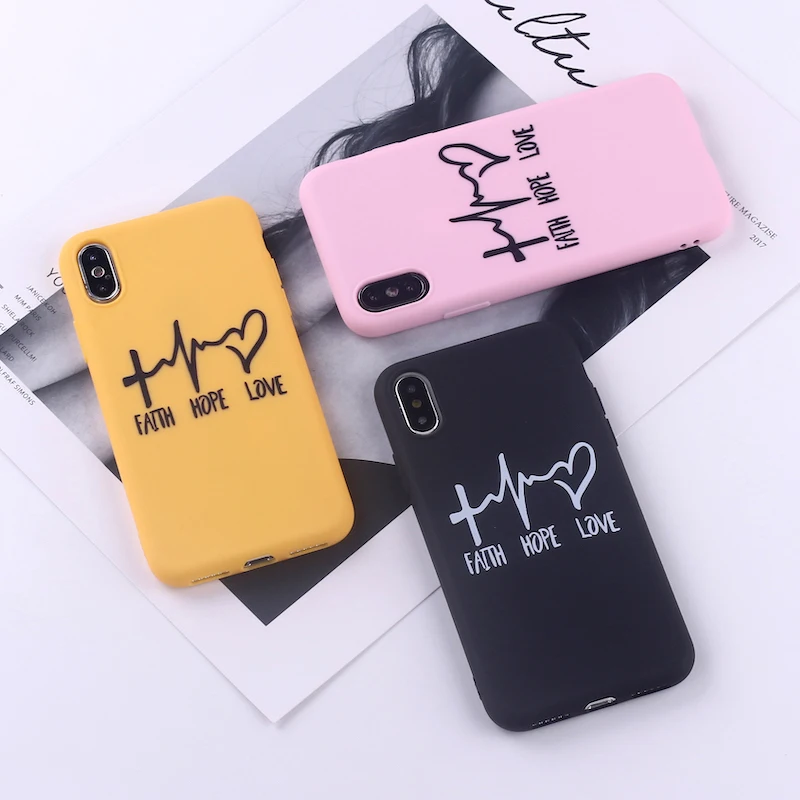 Мягкий силиконовый чехол для iPhone 11 12 13 8Plus X XS Max 7 7Plus | Мобильные телефоны и