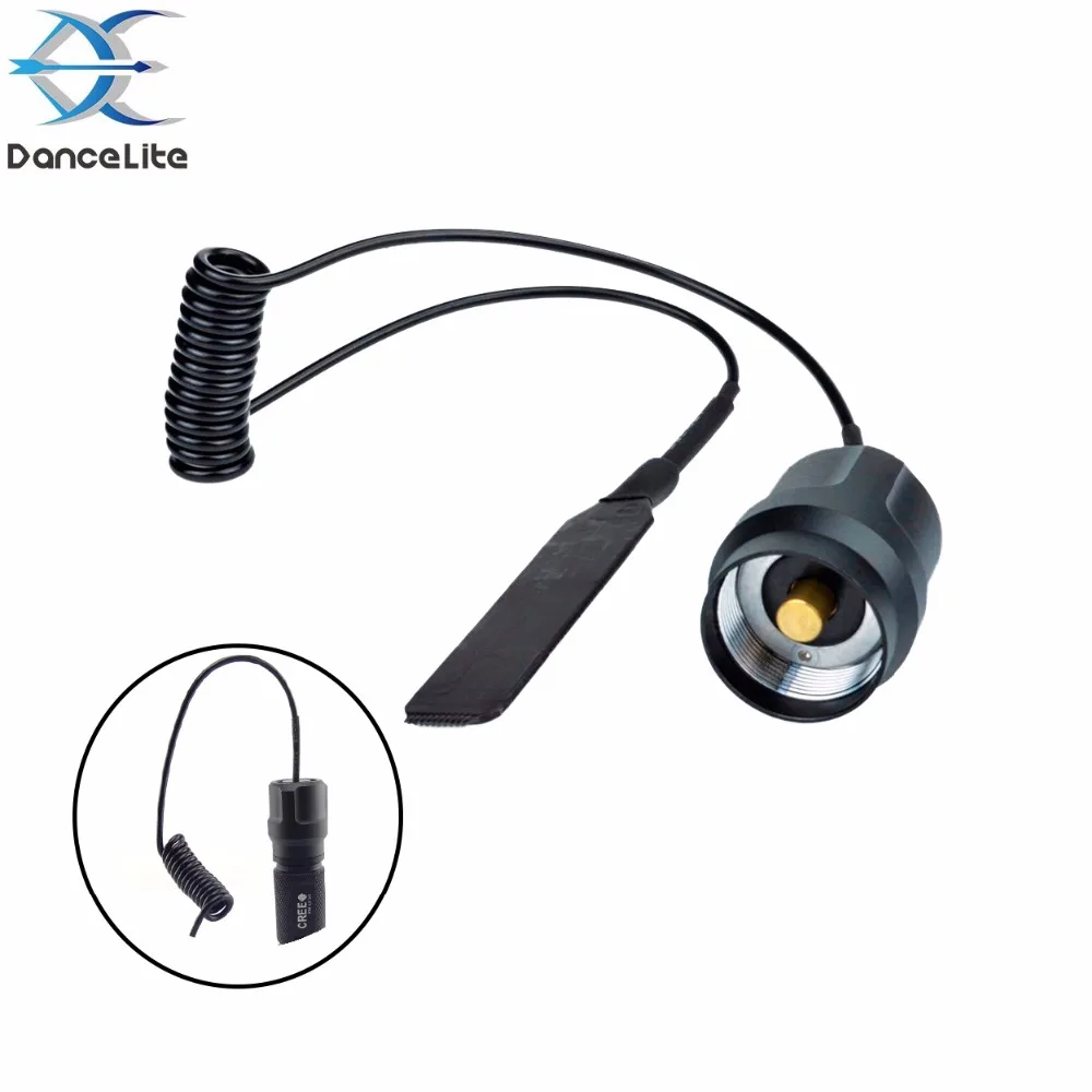 1 шт. Новый дистанционный переключатель давления для светодиодного фонарика C8/C12