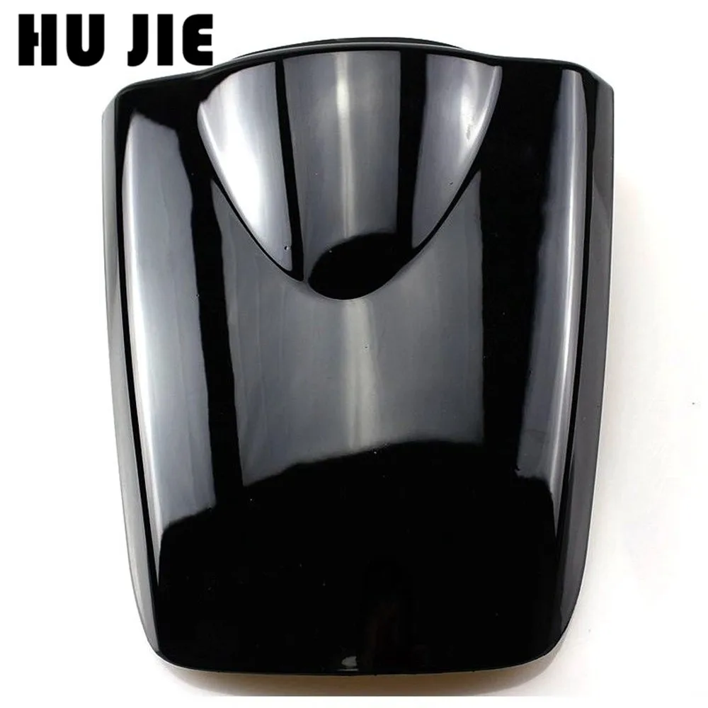 Black Крышка заднего сиденья мотоцикла ABS крышка капота обтекателя для Honda CBR600RR CBR 600 RR F5 2003 2004 2005 2006 - Цвет: Black