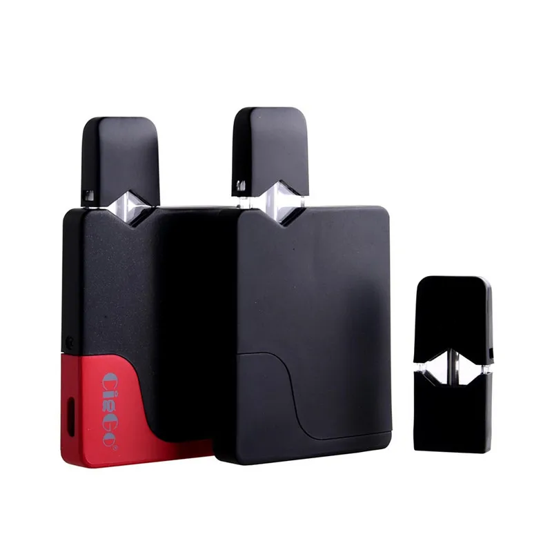Электронная сигарета Ciggo J Box Pod стартовый комплект с Pod для Juul 350 мАч батарея Vape коробка мод испаритель с 0,6 мл емкость Pod