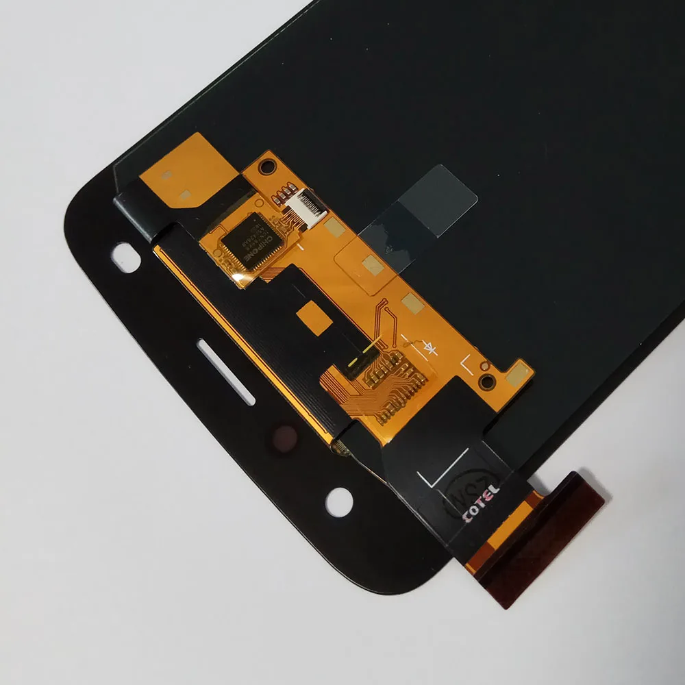 Оригинальный супер AMOLED ЖК-дисплей для Motorola Moto Z2 Play XT1710 XT1710-01/07/08/10 5,5 дюймовый Сенсорный экран дисплея сборки.