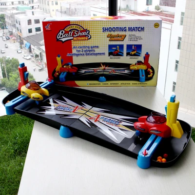 for 2 players Классическая настольная игра для детей, обучающая мягкая Монтессори IQ для детей, мозговая большая борьба для 2 или 4 игроков, настоящая Спортивная экшн-игра - Цвет: for 2 players