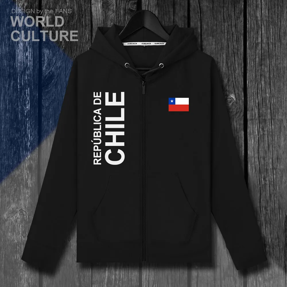 Chile CL CHL чилийские мужские флисовые толстовки зимние трикотажные пальто куртки и
