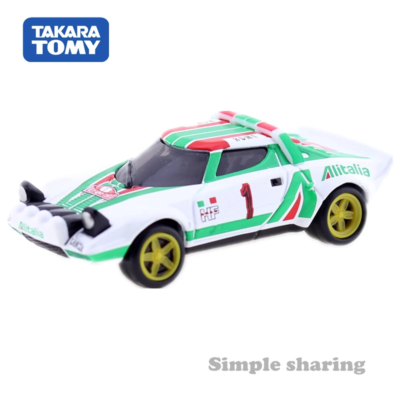 Takara Tomy Tomica Премиум нет. 19 Lancia Stratos HF ралли 1:58 весы гоночный автомобиль авто