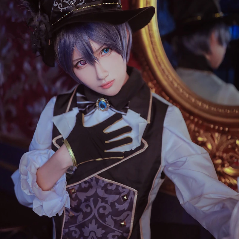 Черный Дворецкий Ciel Phantomhive солнце Пробуждение мечта 100 Сиэль косплей костюм