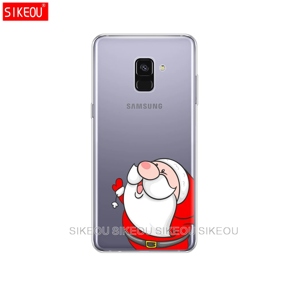 Силиконовый чехол для Samsung Galaxy A6 A8 2018 A3 A310 A5 A510 A7 2016 2017 мягкий tpu милый подарок с