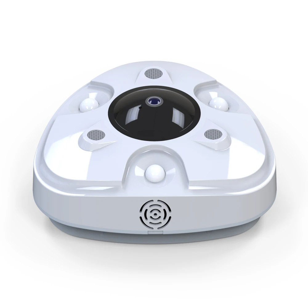 Интеллектуальная противоугонная система смога с 2-мегапиксельной HD 360 панорамной