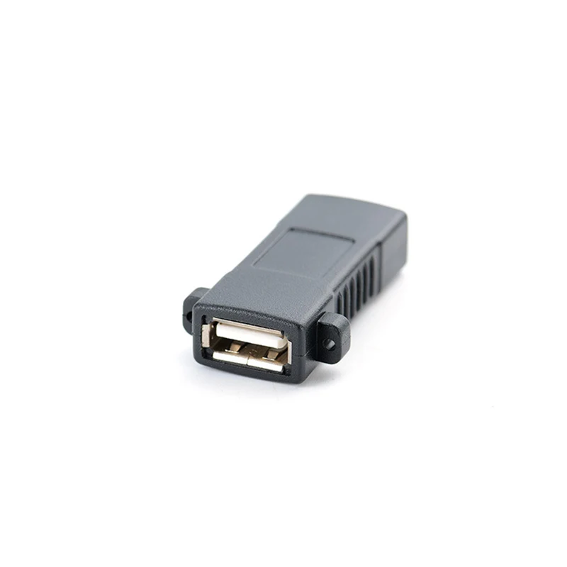 10 шт./лот Стандартный панельный адаптер с разъемом гнездо USB 2 0 3 usb для зарядки и