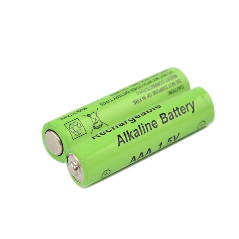 Новый бренд AAA батарея 2100mah 1 5 V Щелочная аккумуляторная для дистанционного