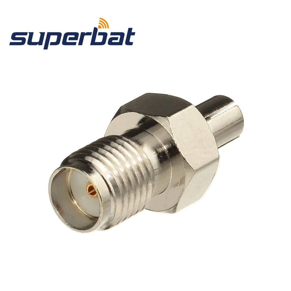 Superbat SMA-TS9 Adapter SMA Female to TS9 Male RF Adapter Connector for Sierra Wireless USB Modem Audio & Video